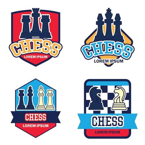 Premium Vector Chess Logo