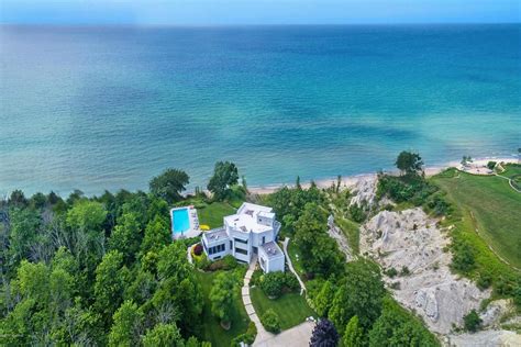 The Most Luxurious Homes On Lake Michigan Lake Michigan Lake Lake House