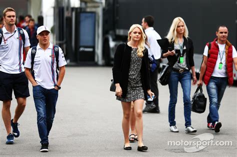 Explore tweets of valtteri bottas @valtteribottas on twitter. Valtteri Bottas, Williams with his girlfriend Emilia ...