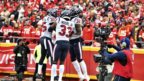 Muffed Punt Leads To Another Texans Td In Kc