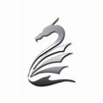 Dragon Icon Icons Silver Transparent Cliparts Designs