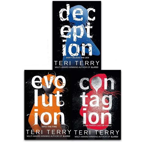 Teri Terry Collection Dark Matter Series 3 Books Set Pack Contagion De