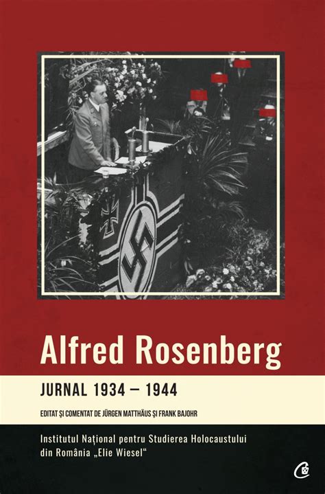 jurnal 1934 1944 alfred rosenberg curtea veche publishing