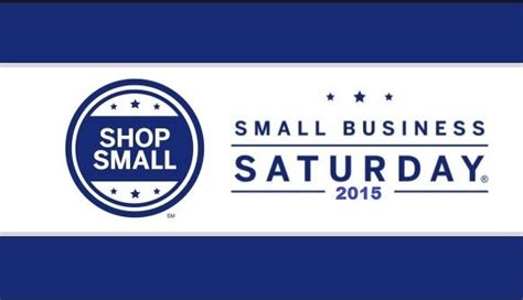 Why We All Should Support Small Business Saturday And The Local
