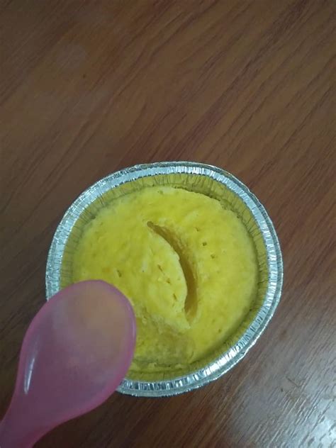 For more information and source, see on this link : Puding Kastard Jagung Versi Baby - Dari Diri Dhiya