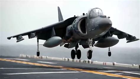 Legendary Jump Jet Av 8b Harrier Short Takeoffs