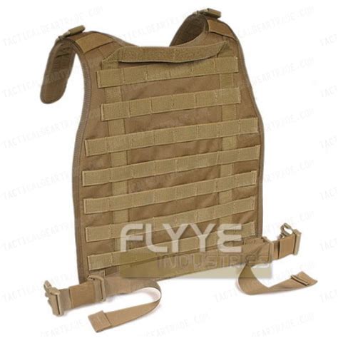 Flyye 1000d Rrv Vest Pc Plate Coyote Brown For 4899