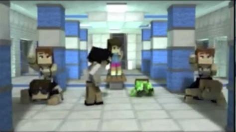 Gangnam Style Vs Minecraft Style Contest Youtube