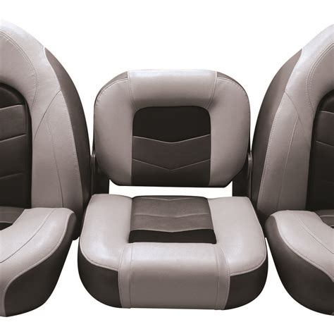 3318 Bucket Seat Set And 17 Center Seat Bass Boat Buckets