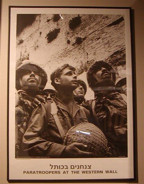 Jclc Artifacts 06 Posterparatroopers At The Western Wall Flickr
