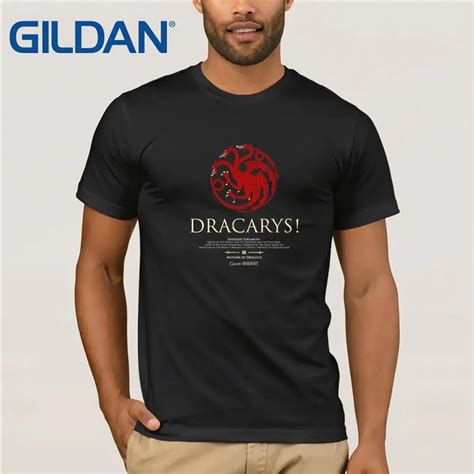 Game Of Thrones Dracarys T Shirt 2019 New Streetwear Mens Short