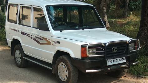 Tata Sumo Second Hand Cars Sales Review In Tamil Tamilnadu Used Cars