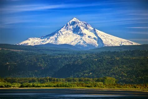 Mount Hood Oregon Usa