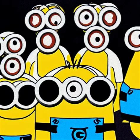 Minions At The Last Supper Stable Diffusion Openart