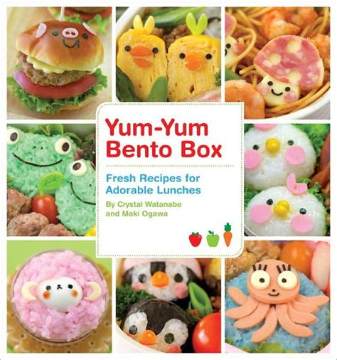 We did not find results for: Yum-Yum Bento Box: Fresh Recipes for Adorable Lunches by ...
