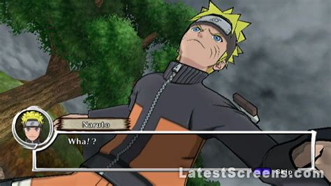 All Naruto Shippuden Dragon Blade Chronicles Screenshots For Wii
