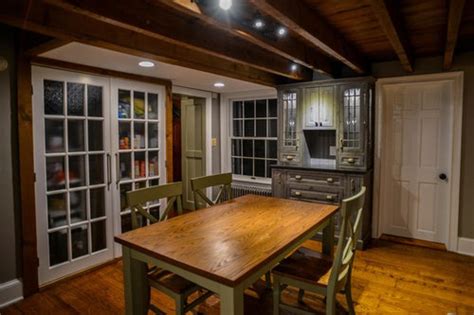 Late 1800s Farmhouse Kitchen Gut Reno