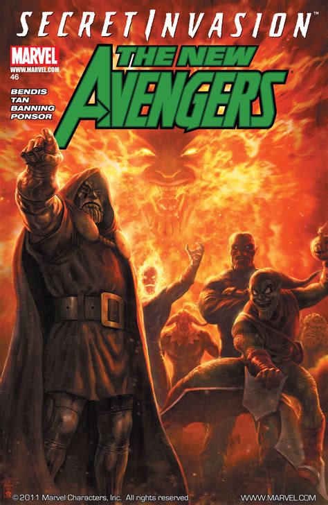 New Avengers Vol 1 46 Marvel Wiki Fandom