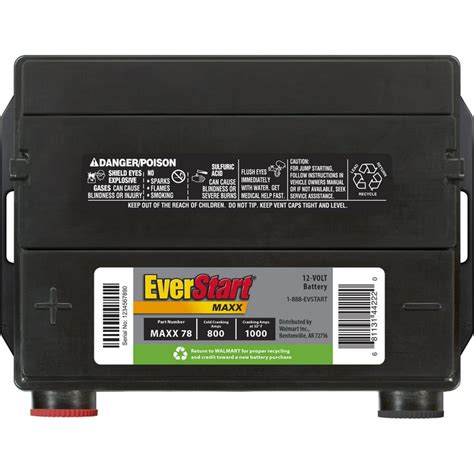 Everstart Maxx Lead Acid Automotive Battery Group Size H6 53 Off