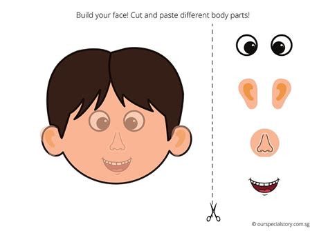 Cut And Paste Body Parts Human And Monster Style