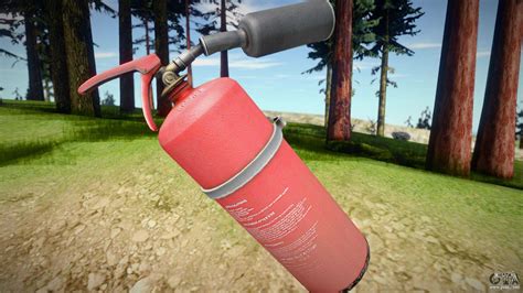 Remastered Fire Extinguisher For Gta San Andreas