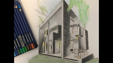 Pencil Rendering Techniques - YouTube