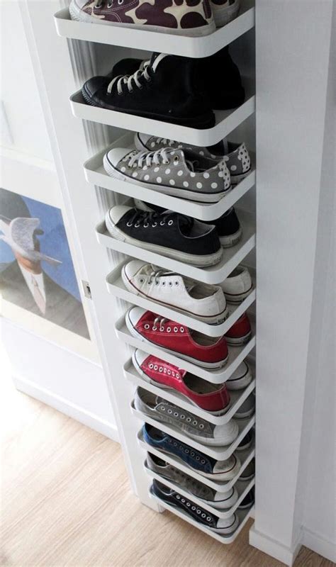 30 Cool And Clever Shoe Storage For Small Spaces Simple Life Of A Lady