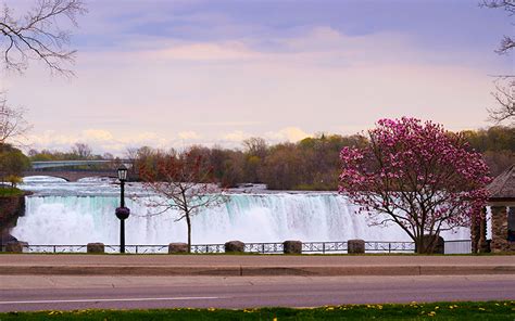 Desktop Hintergrundbilder Kanada Niagara Falls Natur Wasserfall