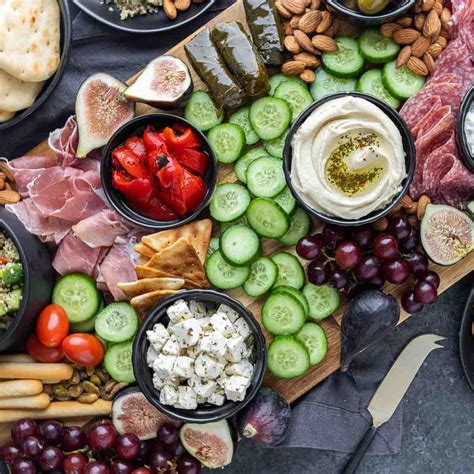 Mediterranean Appetizer Platter