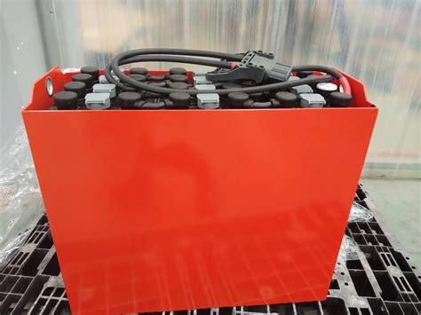 Forklift Traction Battery 24v270ah Sealed Lead Acid Battery 3pzs270 For