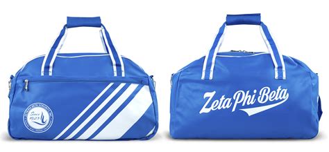 Zeta Phi Beta Bags PU