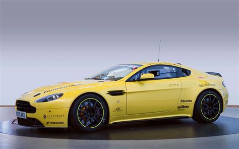 2013 Aston Martin V12 Vantage Race Car Top Speed
