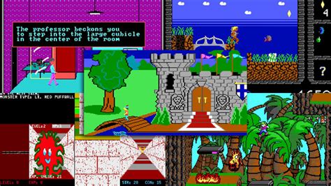 DOS Games Memories Retro Gaming On PC