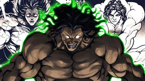 How Strong Is Pickle From Baki Youtube