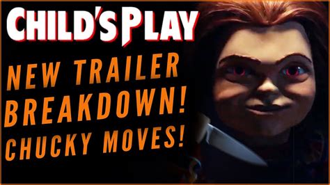 Childs Play 2019 Trailer 2 Breakdown Things You Missed Youtube