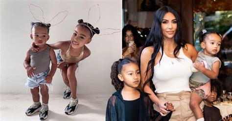 Kim Kardashian's daughters North and Chicago are Christmas ...