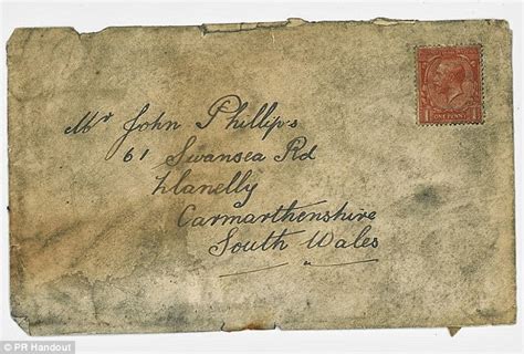 Forgotten Letter From Wwi Sailor Delivered After Almost A Century War