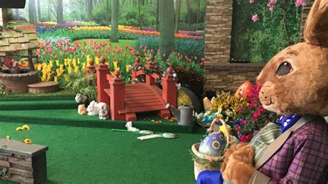 The Easter Bunny Garden Experience Hops Into Icon Park For 2023