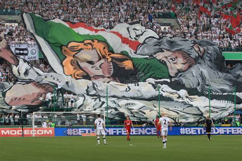 See full list on hooliganfc.com Legia Warsaw fans editorial stock photo. Image of league ...