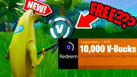 Finally, a website where you can generate unlimited amounts of fortnite vbucks promo codes and redeem them in your fortnite account. NEW! How to get 10,000 V-BUCKS in Fortnite: Battle Royale ...