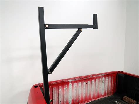 Erickson truck bed ladder rack. Erickson Truck Bed Ladder Rack - Side Mount - Steel - 250 ...