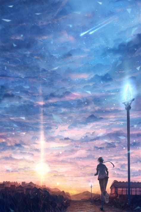 Its More Than Just Art Anime Scenery Wallpaper Sky Anime Anime Scenery