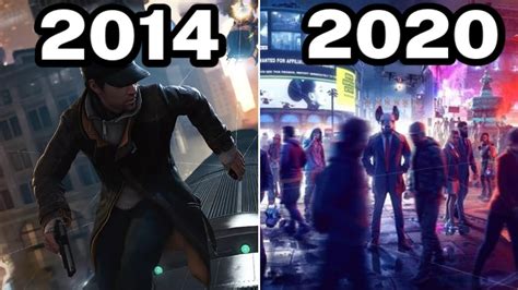 Graphical Evolution Of Watch Dogs 2014 2020 Youtube