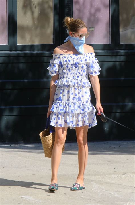 Olivia Palermo Summer Street Style - NYC 07/30/2020 ...