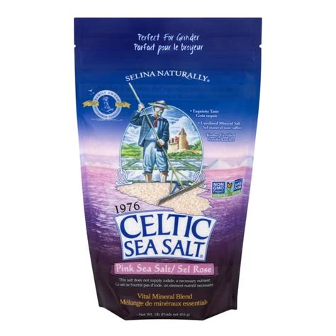 Celtic Sea Pink Sea Salt 16 Oz Bag