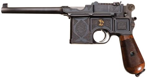 Mauser 1896 Pistol 763 Mm Mauser Rock Island Auction