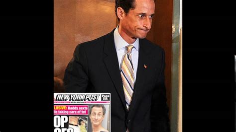 Anthony Weiner Caught Sexting Hot Brunette While Son 5 Laid Next To Him — Report Youtube