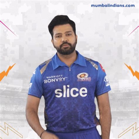 Ro Rohit Sharma GIF Ro Rohit Sharma Thumbs Up Discover Share GIFs