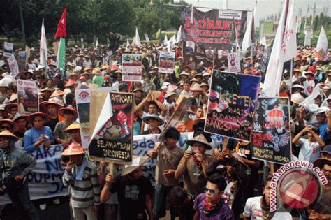 Indonesia Urutan Pertama Aksi Demonstrasi Antara News