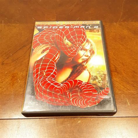 Spider Man 2 Dvd 2004 Widescreen 2 Disc Special Exclusive Content